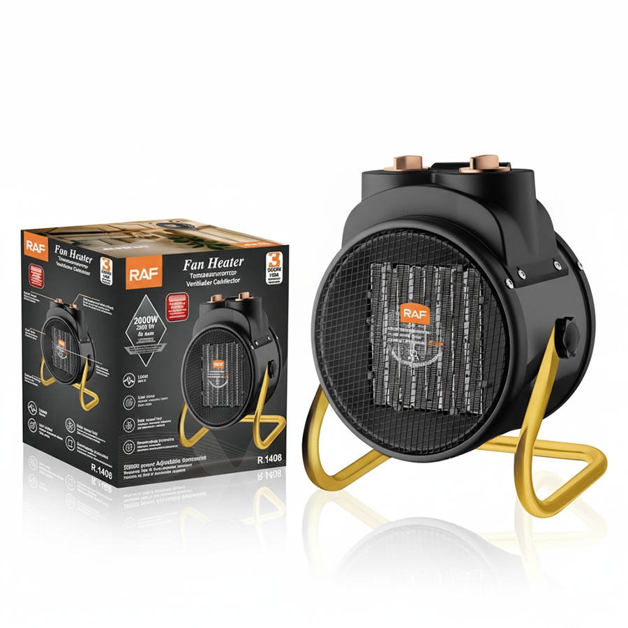 RAF R.1408 ventilyatorlu qızdırıcı 2000W
